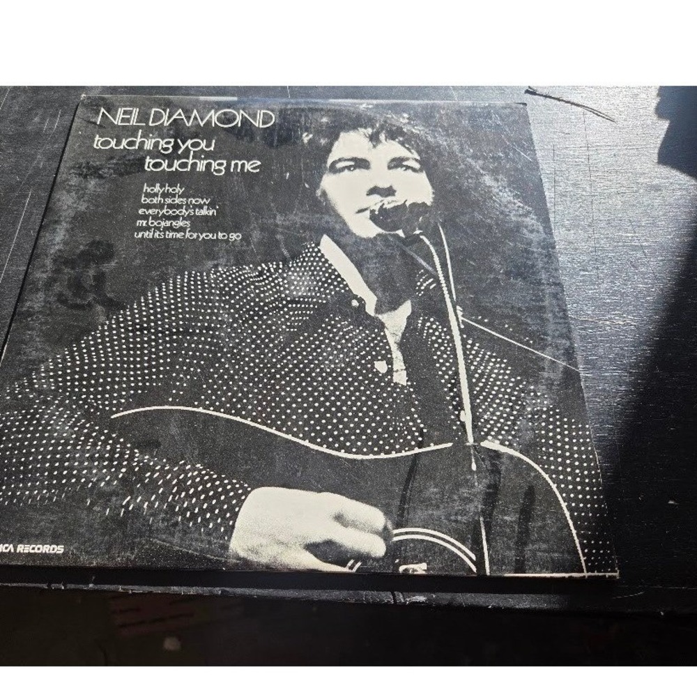 Neil Diamond Touching You Touching Me Vinyl LP Record MCA-2006 1972 Reissue